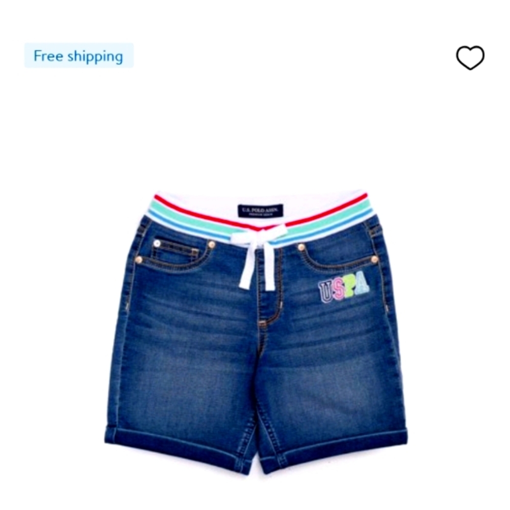 shorts, girls, Beverly Hills polo club, NWT